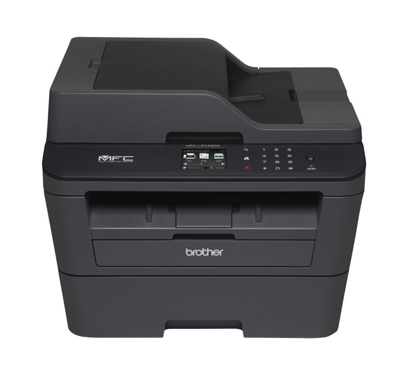 Brother MFC-L2740DW 2400 x 600DPI Laser A4 30ppm Wifi multifuncional