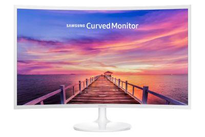 Samsung LC32F391FWLXZX 32" Full HD VA Blanco Curved screen pantalla para PC LED display