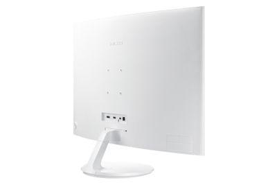 Samsung LC32F391FWLXZX 32" Full HD VA Blanco Curved screen pantalla para PC LED display