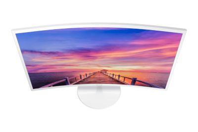 Samsung LC32F391FWLXZX 32" Full HD VA Blanco Curved screen pantalla para PC LED display