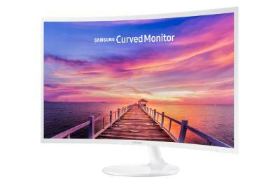 Samsung LC32F391FWLXZX 32" Full HD VA Blanco Curved screen pantalla para PC LED display