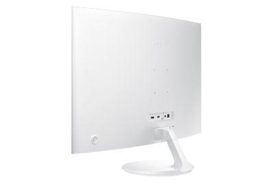 Samsung LC32F391FWLXZX 32" Full HD VA Blanco Curved screen pantalla para PC LED display