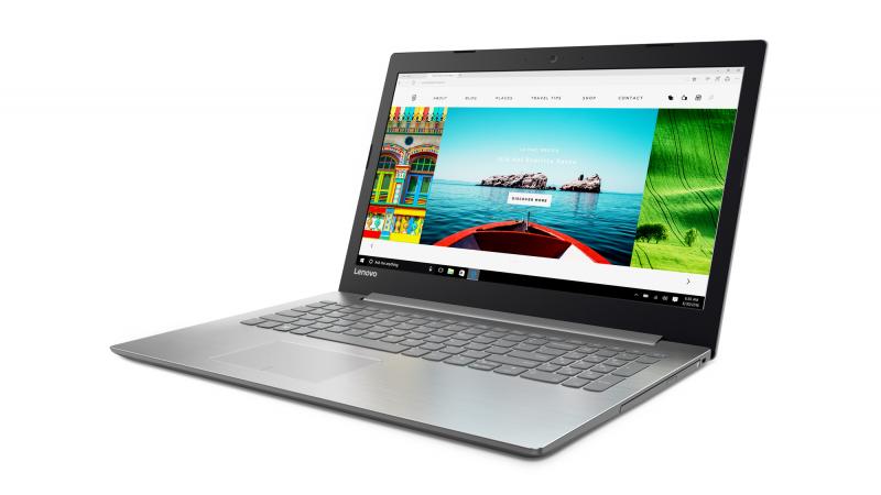 Lenovo IdeaPad 320-15AST A6-9220 15.6" 1366 x 768Pixeles Gris, Platino Portátil