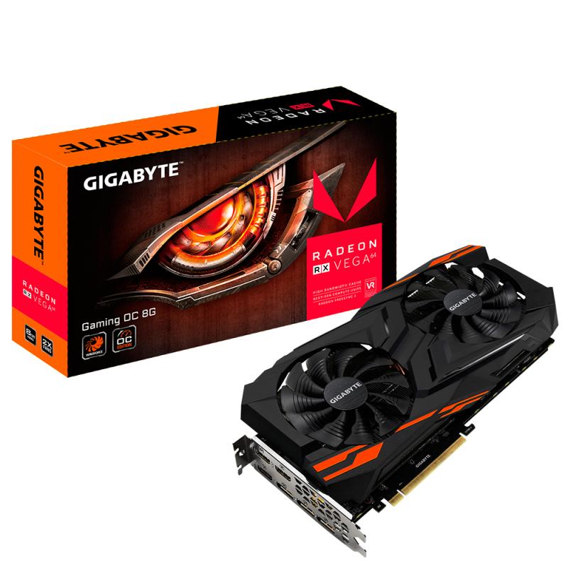 Gigabyte Radeon RX VEGA 64 GAMING OC 8G Radeon RX Vega 64 8GB