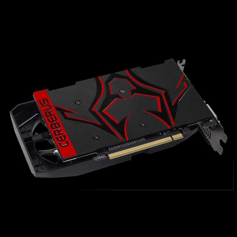 ASUS CERBERUS-GTX1050TI-O4G GeForce GTX 1050 Ti 4GB GDDR5