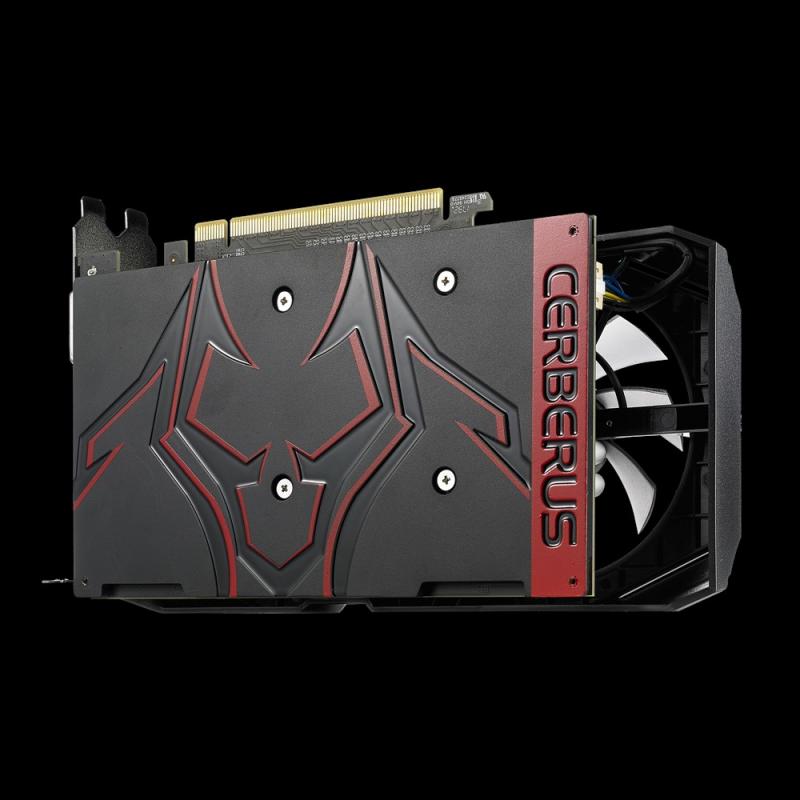 ASUS CERBERUS-GTX1050TI-O4G GeForce GTX 1050 Ti 4GB GDDR5