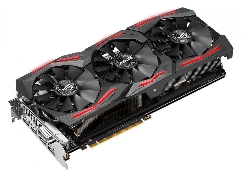 ASUS ROG-STRIX-RXVEGA64-O8G-GAMING Radeon RX Vega 64 8GB