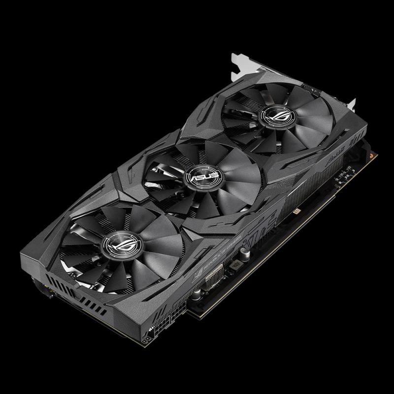 ASUS ROG-STRIX-RXVEGA64-O8G-GAMING Radeon RX Vega 64 8GB
