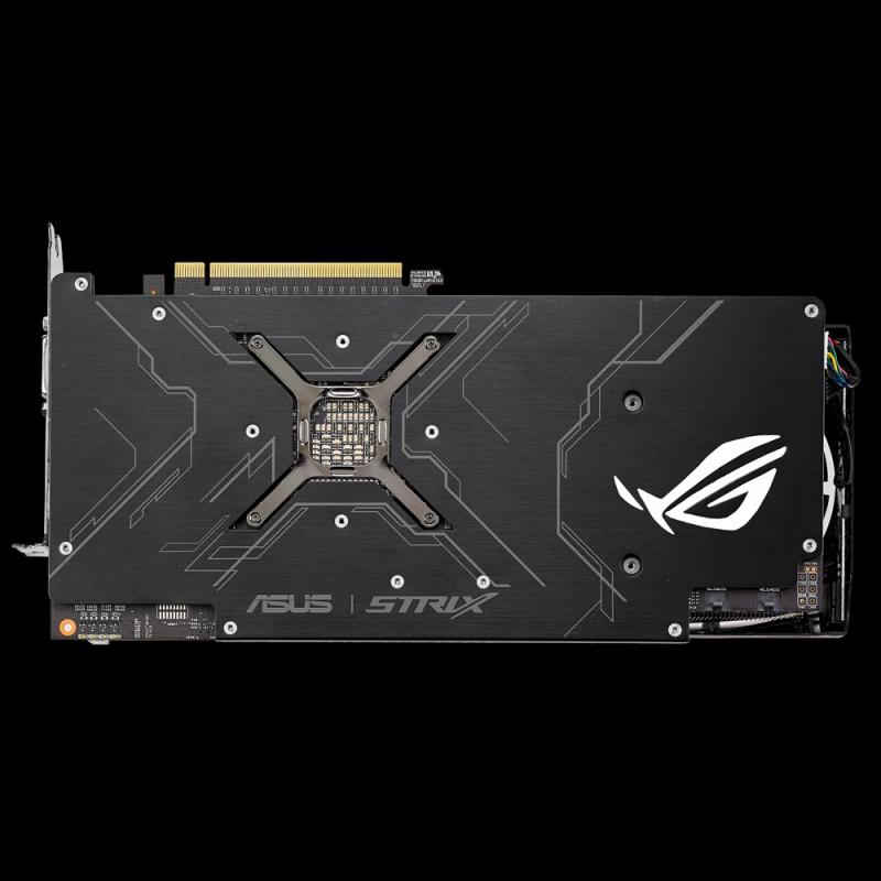 ASUS ROG-STRIX-RXVEGA64-O8G-GAMING Radeon RX Vega 64 8GB