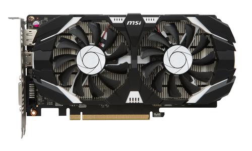 T. DE VIDEO MSI GTX 1050 TI 2GT OC GEFORCE GTX 1050 OC 2GB 128 BIT