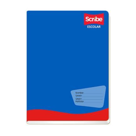 CUADERNO FRANCES GRAPADO SCRIBE C7 100 HJS C/48 7506129402341
