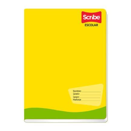 CUADERNO FRANCES GRAPADO SCRIBE RAYA 100 HJS C/48 7506129402280
