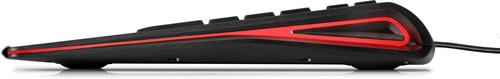 HP X7Z97AA USB QWERTY Negro teclado