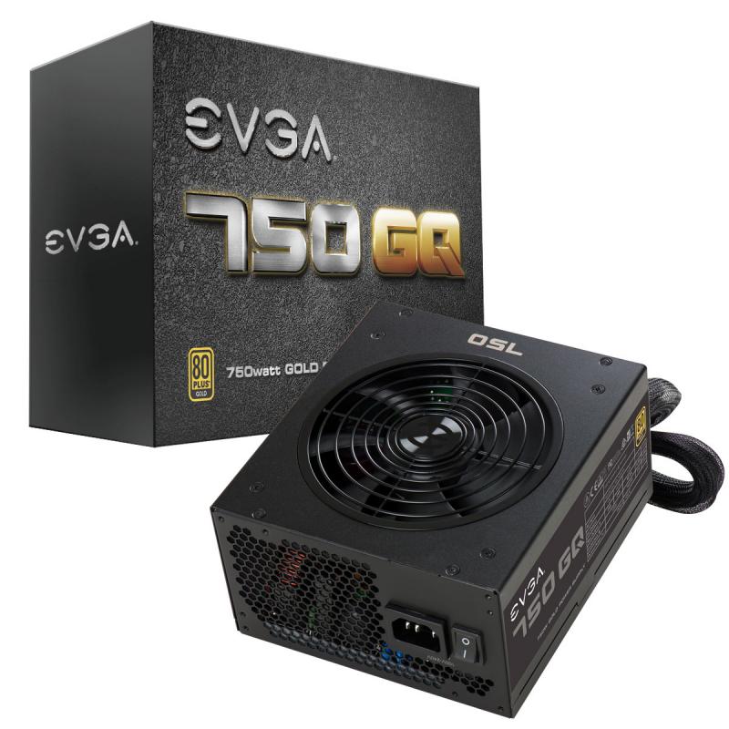 EVGA 210-GQ-0750-V1 750W ATX Negro unidad de fuente de alimentación