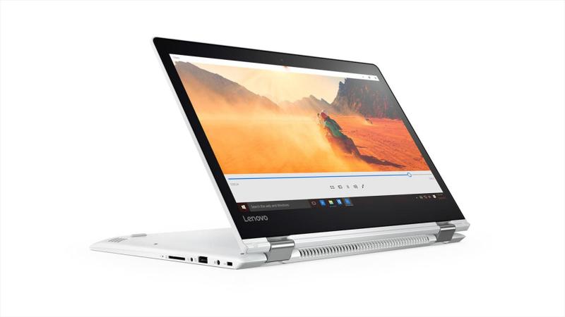 Lenovo IdeaPad Yoga Yoga 510-14isk 2.3GHz i3-6100U 14" 1920 x 1080Pixeles Plata Híbrido (2-en-1)