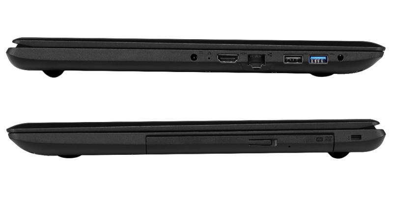 Lenovo IdeaPad 110-15ISK 15.6" 1366 x 768Pixeles Negro Portátil