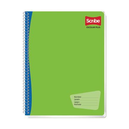 CUADERNO PROF ESCOLAR SCRIBE C5 100 HJS C/36 7506129430849