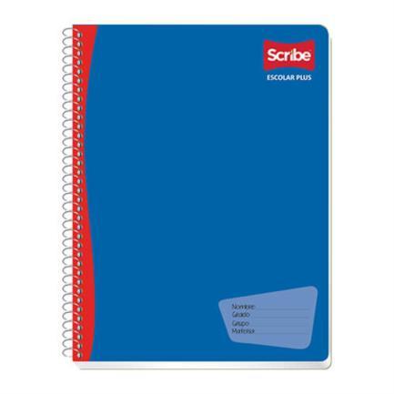 CUADERNO PROF ESCOLAR SCRIBE C7 100 HJS C/36 7973