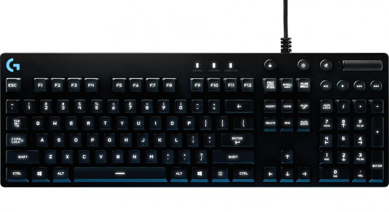 Logitech G810 USB Negro
