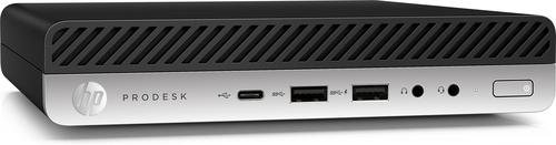 HP ProDesk 600 G3 2.3GHz i5-6200U PC de tamaño 1L Negro, Plata Mini PC