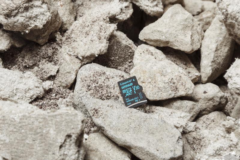 Kingston Technology Canvas Go! 128GB MicroSDXC UHS-I Class 10 memoria flash