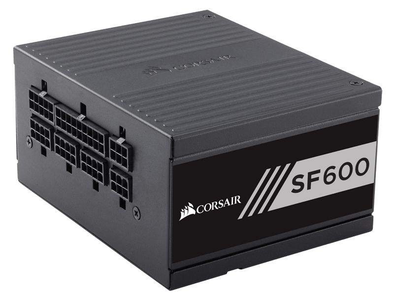 Corsair SF600 600W SFX Negro unidad de fuente de alimentación