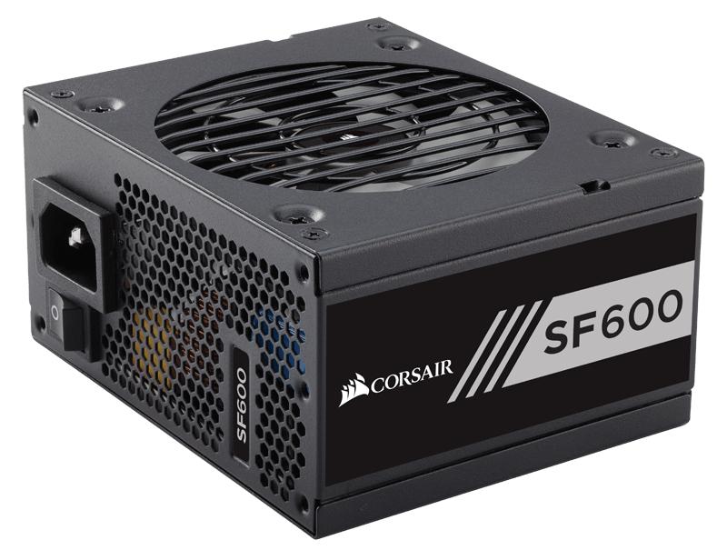 Corsair SF600 600W SFX Negro unidad de fuente de alimentación