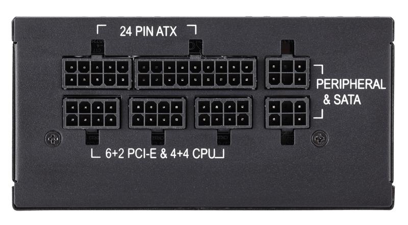 Corsair SF600 600W SFX Negro unidad de fuente de alimentación