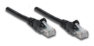 Intellinet 320788 7.5m Negro cable de red