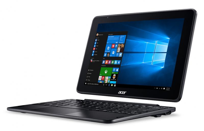 Acer One 10 S1003-1622 1.44GHz x5-Z8350 10.1" 1280 x 800Pixeles Pantalla táctil Negro Híbrido (2-e