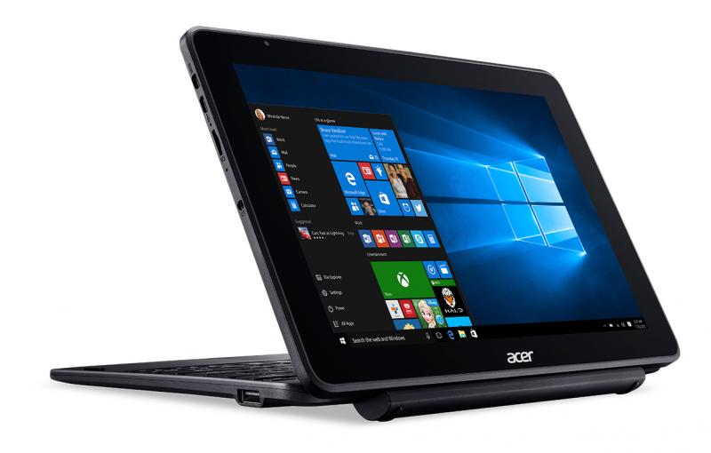 Acer One 10 S1003-1622 1.44GHz x5-Z8350 10.1" 1280 x 800Pixeles Pantalla táctil Negro Híbrido (2-e