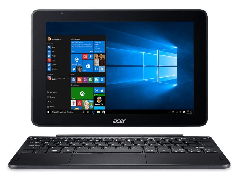 Acer One 10 S1003-1622 1.44GHz x5-Z8350 10.1" 1280 x 800Pixeles Pantalla táctil Negro Híbrido (2-e