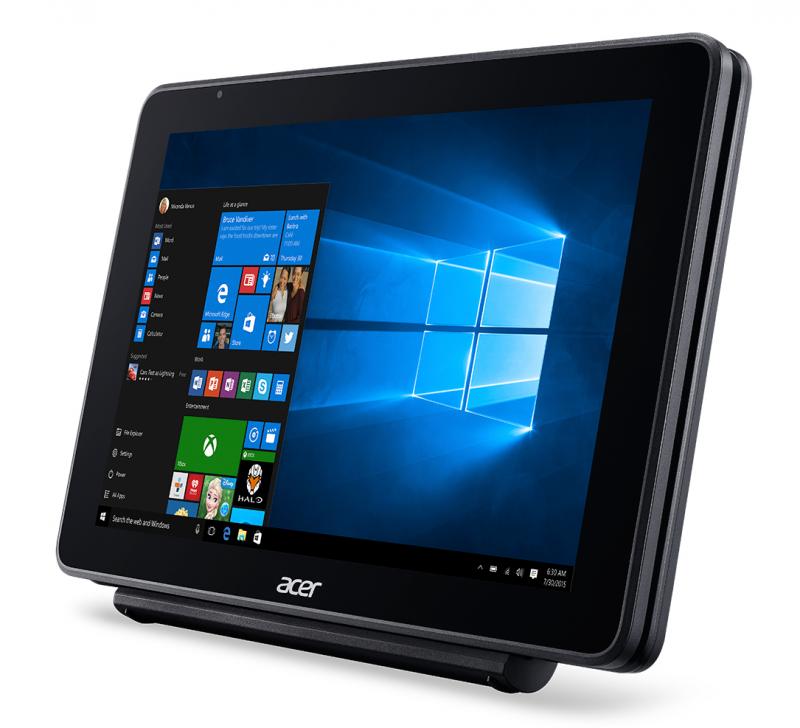 Acer One 10 S1003-1622 1.44GHz x5-Z8350 10.1" 1280 x 800Pixeles Pantalla táctil Negro Híbrido (2-e
