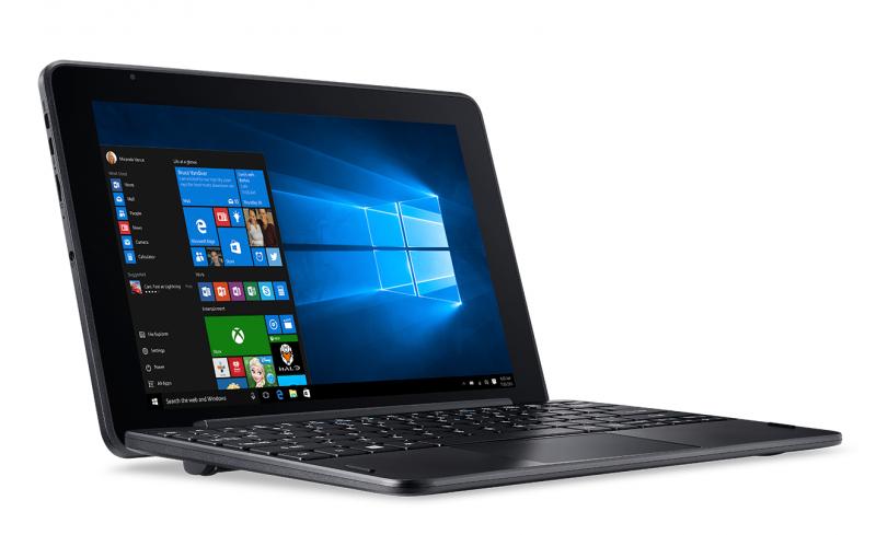Acer One 10 S1003-1622 1.44GHz x5-Z8350 10.1" 1280 x 800Pixeles Pantalla táctil Negro Híbrido (2-e