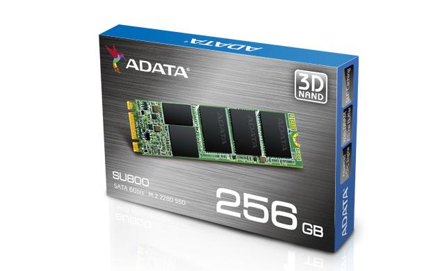 ADATA ASU800NS38-256GT-C 256GB M.2 Serial ATA III unidad de estado sólido