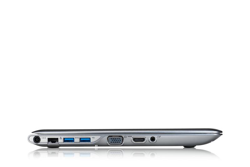 Samsung 5 NP530U4C-A03MX 1.7GHz i5-3317U 14" 1366 x 768Pixeles Plata computadora portátil