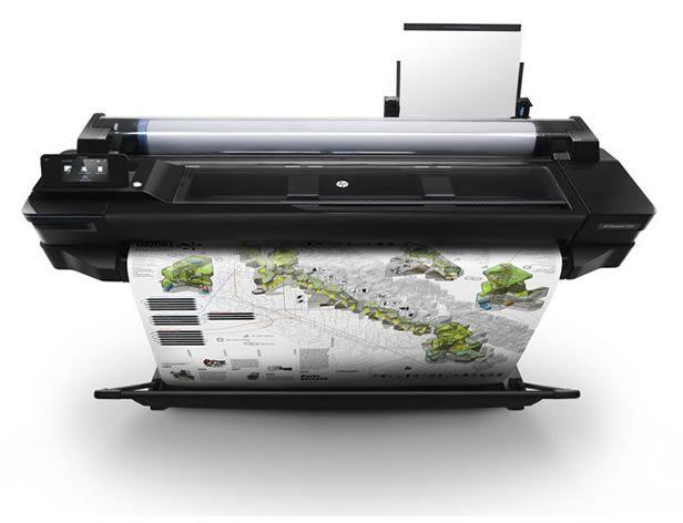 HP Designjet Impresora de 36" T520