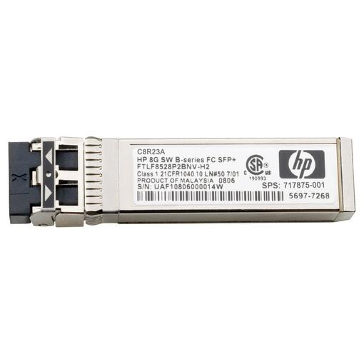 Hewlett Packard Enterprise MSA 8Gb Short Wave Fibre Channel SFP+ 4-pack Fibra óptica 850nm 8000Mbit