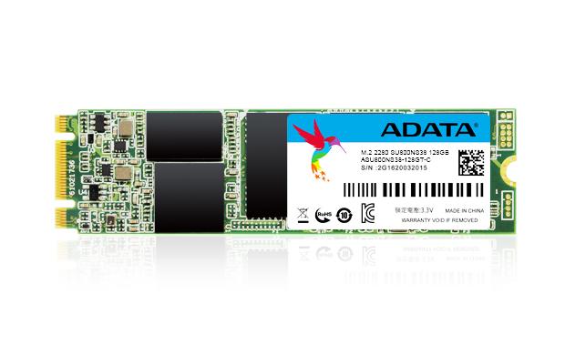 ADATA ASU800NS38-128GT-C 128GB M.2 Serial ATA III unidad de estado sólido
