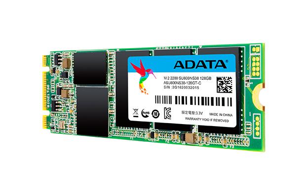 ADATA ASU800NS38-128GT-C 128GB M.2 Serial ATA III unidad de estado sólido