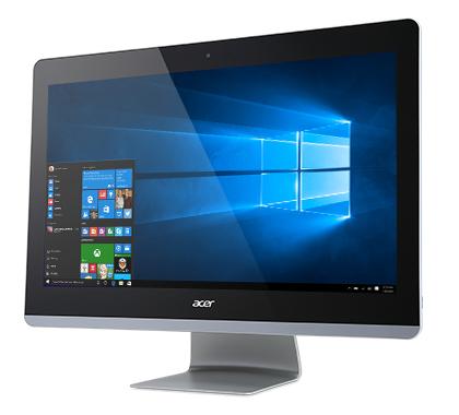 Acer Aspire Z3-715-ML13 2.4GHz i5-7400T 23.8" 1920 x 1080Pixeles Negro, Plata All-in-One PC