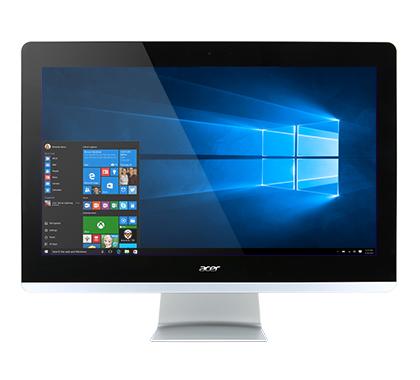 Acer Aspire Z3-715-ML13 2.4GHz i5-7400T 23.8" 1920 x 1080Pixeles Negro, Plata All-in-One PC