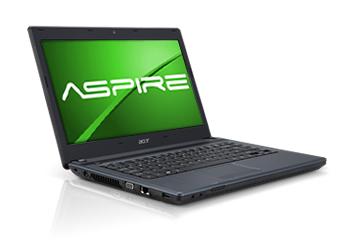 Acer Aspire 4250-0886 1.3GHz E-300 14" 1366 x 768Pixeles Negro