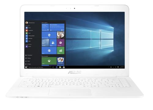 ASUS VivoBook E402SA-WX089T 1.6GHz N3050 14" 1366 x 768Pixeles Blanco Portátil computadora portáti