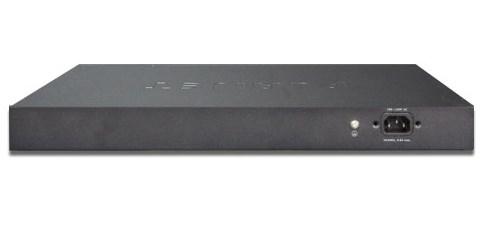 Planet GS-4210-24T2S Managed network switch L2 Gigabit Ethernet (10/100/1000) 1U Negro dispositivo d