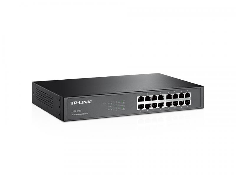 TP-LINK 16-Port Gigabit Desktop/Rackmount Switch Unmanaged network switch