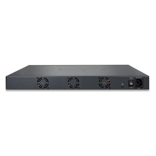 Planet GS-4210-48P4S Managed network switch L2+ Gigabit Ethernet (10/100/1000) Energía sobre Ethern