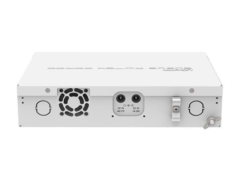 Mikrotik CRS112-8P-4S-IN Gigabit Ethernet (10/100/1000) Energía sobre Ethernet (PoE) Blanco disposi