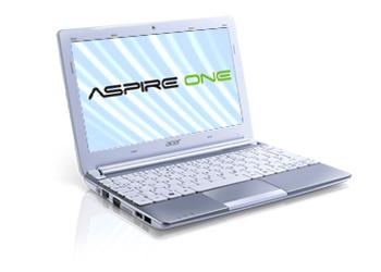 Acer Aspire One AOD270-1887 1.6GHz N2600 10.1" 1366 x 768Pixeles Blanco Netbook