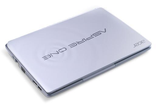 Acer Aspire One AOD270-1887 1.6GHz N2600 10.1" 1366 x 768Pixeles Blanco Netbook